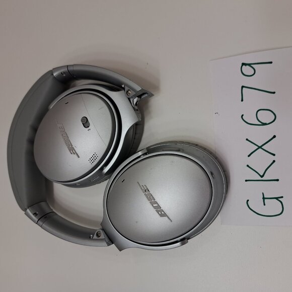 Bose QuietComfort 35 II Wireless Bluetooth Headphones Noise Cancelling Black/Sil - Picture 7 of 11